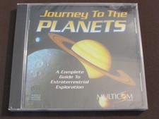 Journey To The Planets A Complete Guide To Extraterrestrial Exploration CD-ROM picture