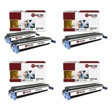 5Pk LTS 645A BCMY Compatible for HP LaserJet 5500 5500dn 5500n 5550 Toner picture