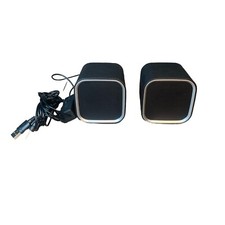 MOLOROLL Computer Speakers Desktop PC Laptop Mac USB Powered Small Wired 2 Chan picture