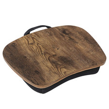 SONGMICS Lap Desk, Bed Tray, Laptop Table with Handle, Cushion, 12.6 X 15.7 X picture