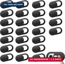 [25 Pack] Laptop Camera Cover Slide, Ultra-Thin Webcam Cover Compatible with Cam picture