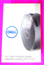 NEW Dell 6-In-1 USB-C Multiport Adapter DA305 6MC1K picture