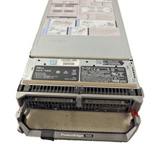 Dell PowerEdge M630 Blade Server w/ 2* Intel Xeon E5-2667v3 CPU, NO RAM,NO HDDs picture