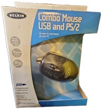 2003 Belkin Corp Combo Mouse USB & PS/2 picture