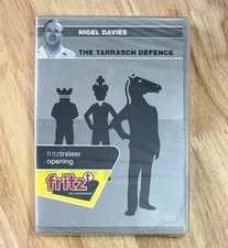 Fritz Trainer CHESS DVD-ROM: Tarrasch Defense Defence by Nigel Davies NEW SEALED picture