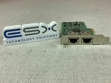 Dell 557M9 Broadcom 5720 Dual Port 1GB PCIe Network Interface Card picture
