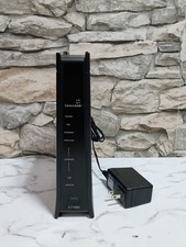 CenturyLink Modem Model C1100Z Wireless WiFi Router, with cables +power adapter picture
