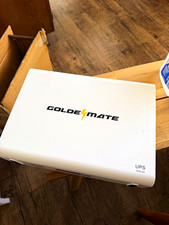 Goldmate UPS 1000VA Pro 600W LCD Desktop/Freestanding UPS White/Black picture