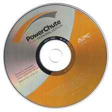 PowerChute Personal Edition 3.0 – APC/Schneider Electric – Original CD picture