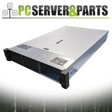 HPE DL380 Gen10 8B Gold 6143 128GB 2x 512GB SSD 6x 600GB HDD iLO Adv W/ Rails picture
