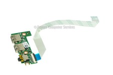 5C50L06254 5C10L06247 GENUINE LENOVO USB AUDIO BOARD 100S-14IBR 80R9 (CD44) picture