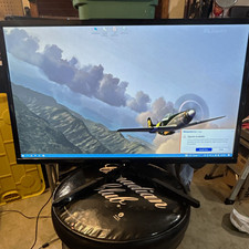 onn. 22 in LCD Monitor 1080p 16:9 Widescreen HDMI VGA, Black picture