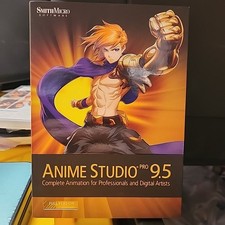 Anime Studio Pro 9.5 for PC/MAC  NEW SEALED picture