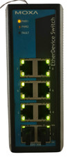 EtherDevice MOXA EDS-308 Unmanaged Ethernet Switch  8 x 10/100BaseTX EDS308 picture