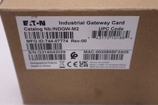 NEW Eaton INDGW-M2/ INDGW-M2 Industrial Gateway Card STOCK H55A picture