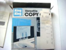 Vintage Versatile Copy Clip (Paper holder) Ring King -76990   19022-*4 picture