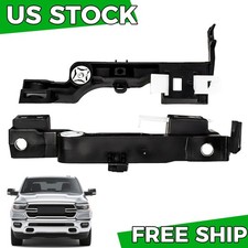 Pair Headlight Lamp Mounting Bracket Driver Passenger For 2009-2020 Dodge Ram picture