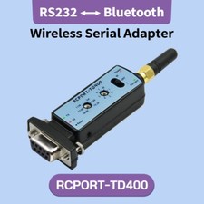 Long Range Bluetooth RS232 Serial Adapter Wireless RCPORT-TD400 300M D-SUB9(F) picture