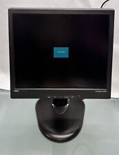 NEC AccuSync LCD194WXM 19in Widescreen LCD Monitor Tested Functional View Photos picture