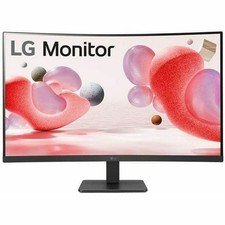 LG 32BR50C-B 32-Inch Curved Full HD 1920x1080 VA Monitor, 100Hz Refresh Rate, picture