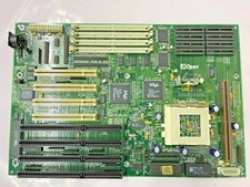 RARE VINTAGE AOPEN AP5C/P SOCKET 7 PENTIUM AT MOTHERBOARD INTEL AMD CYRIX MBMX43 picture