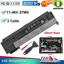 LOT Internal Battery 00HW024 For Lenovo ThinkPad T460s T470s 01AV405 01AV406 picture