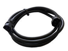 IEC C20 to C19 6ft Heavy Duty Server Power Extension Cable Cord Black | 10PCS picture