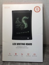 Viotek 8.5” Portable E-Writer LCD Surface Writing Drawing Tablet with StylusBlue picture