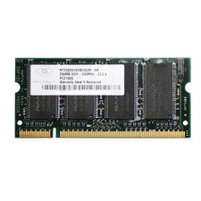 Nanya Nt256d64sh8c0gm-6k Ddr1 256mb 333mhz Cl2.5 Pc2700s-25331 Ddr1 Sodimm Ram_ picture