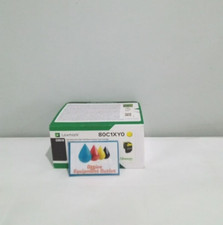 Lexmark 801 Yellow Extra High Yield Toner Cartridge 80C1XY0 picture