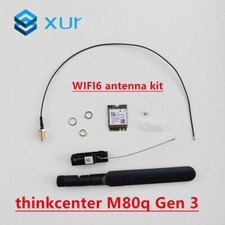 New Antenna kit for lenovo think center M80q Gen 3 WIFI Bluetooth WIFI6 picture