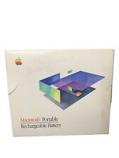 Apple Macintosh Portable Rechargeable Battery &  Factory Box For M5120 & M5126. picture