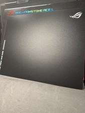 ASUS ROG Moonstone Ace L Gaming Mouse Pad Black picture