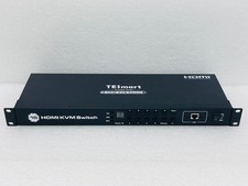 USED - TESmart KVM Switch 16 Port HDMI, 4K 30Hz Ultra HD, HKS1601A10 (Unit Only) picture