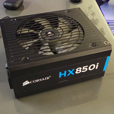 Corsair HX850i 850W ATX Modular Power Supply Unit PSU Black CP-9020073 picture