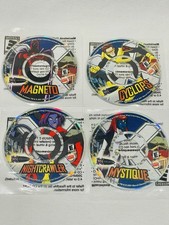 2001X-men Evolution Burger King CD-ROM Promo LOT OF4 Magneto Cyclops Mystique NC picture