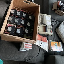 Texas Instruments Ti-99/4A Vintage Home Computer Working With 64 Carts+ picture