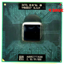 Intel Celeron Dual-Core T3500 2.10GHz Socket P Laptop Mobile CPU Processor SLGJV picture