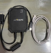 Startech NOTECONS02X CRASH CART ADAPTER KVM CONSOLE LAPTOP USB VGA PORTABLE KVM  picture