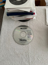 Microsoft Works V4.5a - Works 4.5a/Works Calendar/ Internet Explorer 4.01 1998 picture