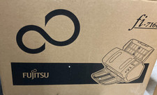 1 ( ONE ) Fujitsu fi-7160 ADF Desktop Scanner SEE THE PHOTOS /DESCRIPTION picture