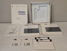 Apple II Manuals Owners Spiral Books Mixed Lot 2 Disk Ref Card + 2 Floppy READ#2 picture