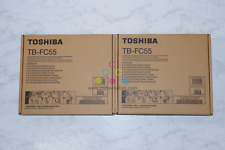Lot of 2 OEM Toshiba eSTUDIO 5506AC,5508A,5516AC Waste Toner Container TB-FC55 picture