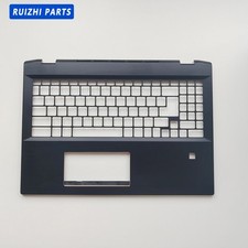 New for MSI Summit E16 Flip MS-1591 MS-1592 Upper Palmrest Keyboard Cover Black picture