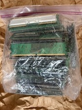 Lot of  over 6 lbs Computer RAM Memory Gold Scrap Precious Metal Recovery picture
