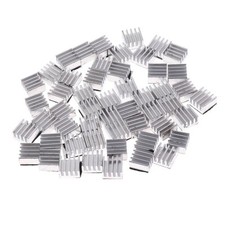 50pcs/lot Aluminum Fin .8 x 8.8 x 5mm picture