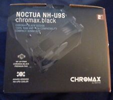 Noctua NH-U9S CH.Bk  chromax NH-U9S - Processor cooler picture