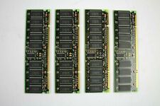 (Lot of 4) Vintage Compaq DEC 128MB 200-Pin 100Mhz ECC DIMM Memory 54-24941-EA picture