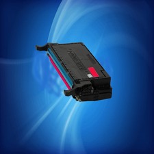 1PK  NON-OEM CLP-M600A MAGENTA TONER FOR SAMSUNG CLP-600 CLP650 picture