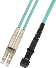 25M 10GB OM3 Duplex Fiber Optic Cable 50/125 LC Mtrj Patch Cable Patch Cord picture